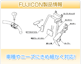 FUJICONi@Ԏj[YɂߍׂΉI